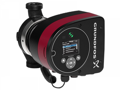Насос циркуляционный Grundfos MAGNA3 25-80 180 (1х220В; 0,12кВт) Насос циркуляционный Grundfos MAGNA3 25-80 180 (1х220В; 0,12кВт)