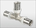 Тройник пресс Altstream соединительный 20х20х20  Тройник пресс Altstream соединительный 20х20х20