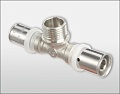 Тройник пресс Altstream 26х1/2"х26 нар.р.  Тройник пресс Altstream 26х1/2"х26 нар.р.