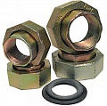 Соединение с накидной гайкой 1 1/4"-3/4", Wilo, резьба-резьба, вн., латунь, золотой плоская прокладк Соединение с накидной гайкой 1 1/4"-3/4", Wilo, резьба-резьба, вн., латунь, золотой плоская прокладк