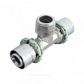 ПРЕСС Тройник 20х1/2"Пх20 DZR-латунь Comap ПРЕСС Тройник 20х1/2"Пх20 DZR-латунь Comap