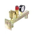 Группа безопасности котла настенная  3/4" TIM JH 1021 Группа безопасности котла настенная  3/4" TIM JH 1021