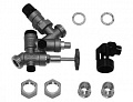 Группа безопасности 3/4", PN10, Vaillant, латунь до 150 кВт. Группа безопасности 3/4", PN10, Vaillant, латунь до 150 кВт.