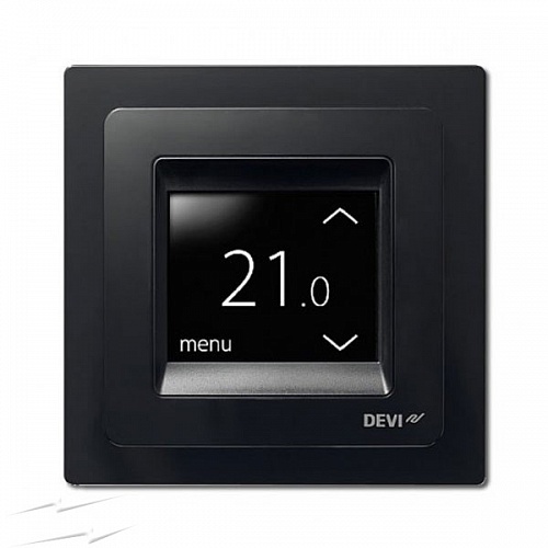 Терморегулятор сенсорный DEVIreg™ Touch, черный Терморегулятор сенсорный DEVIreg™ Touch, черный