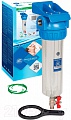 Колба со спускным краном 10" S 1/2"  AquaFilter Колба со спускным краном 10" S 1/2"  AquaFilter