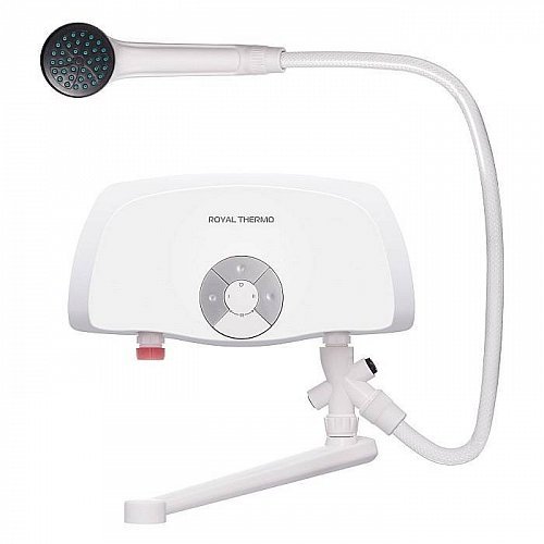Водонагреватель Royal Thermo SmartFix TS (3,5 кВт душ+кран) Водонагреватель Royal Thermo SmartFix TS (3,5 кВт душ+кран)