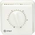 Комнатный проводной термостат TI-N STOUT  Комнатный проводной термостат TI-N STOUT