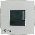 Термостат комнатный электронный BELUX DIGITAL (STOUT) Термостат комнатный электронный BELUX DIGITAL (STOUT)