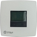 Термостат комнатный электронный BELUX DIGITAL (STOUT) Термостат комнатный электронный BELUX DIGITAL (STOUT)