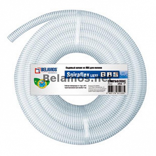 Шланг SPIRAFLEX LUXE армир. спиралью, 1", бухта 50 м. Шланг SPIRAFLEX LUXE армир. спиралью, 1", бухта 50 м.