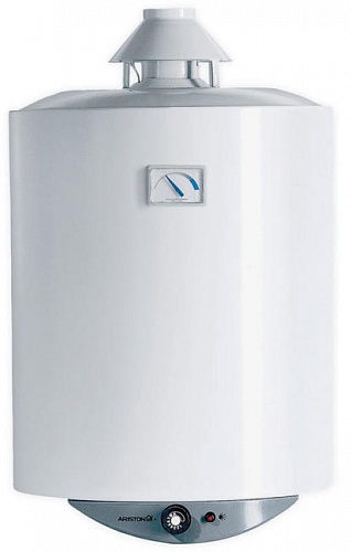 Водонагреватель газовый накопительный Ariston SUPER SGA 50 R (50 л.) (2,9 кВт) настенный Водонагреватель газовый накопительный Ariston SUPER SGA 50 R (50 л.) (2,9 кВт) настенный