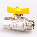 Кран шаровый  3/4 TIM б гг ГАЗ Кран шаровый  3/4 TIM б гг ГАЗ