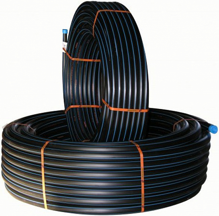 Труба ПНД Джилекс PE100 DN20 x 1,4 PN8 (бухта 100 м)