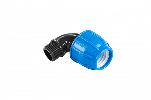 Отвод ПНД 25 х3/4" НР Arangul Отвод ПНД 25 х3/4" НР Arangul