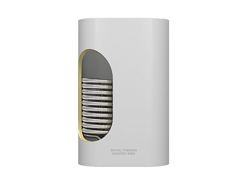 Бойлер косвенного нагрева Royal Thermo AQUATEC INOX F (80 л.) (20 кВт) настенный, нерж. сталь Бойлер косвенного нагрева Royal Thermo AQUATEC INOX F (80 л.) (20 кВт) настенный, нерж. сталь