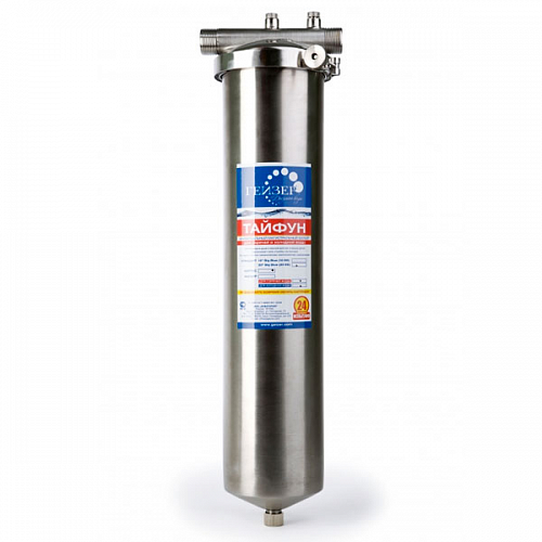 Корпус фильтра Тайфун 20"х1" Корпус фильтра Тайфун 20"х1"