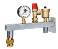 Группа безопасности 3/4", PN3, Watts GAG MR20, сталь оцинкованная до 50 кВт. Группа безопасности 3/4", PN3, Watts GAG MR20, сталь оцинкованная до 50 кВт.