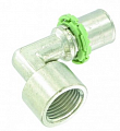 ПРЕСС Угольник 20 х 1/2"П DZR-латунь Comap ПРЕСС Угольник 20 х 1/2"П DZR-латунь Comap