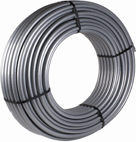 Труба из сшитого полиэтилена General Fittings TB00.30 EVOH DN25 x 3,5 PN10 (бухта 50 м), серая Труба из сшитого полиэтилена General Fittings TB00.30 EVOH DN25 x 3,5 PN10 (бухта 50 м), серая