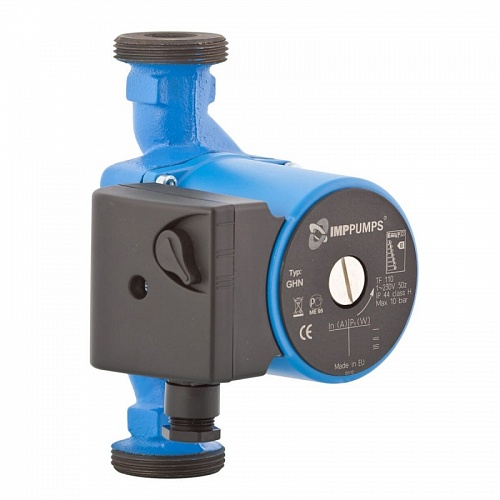 Насос циркуляционный IMP PUMPS GHN 25/60-180 (1х220В; 90Вт) Насос циркуляционный IMP PUMPS GHN 25/60-180 (1х220В; 90Вт)
