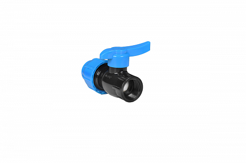 Кран шаровый ПНД 40х 1 1/4" ВР Arangul Кран шаровый ПНД 40х 1 1/4" ВР Arangul