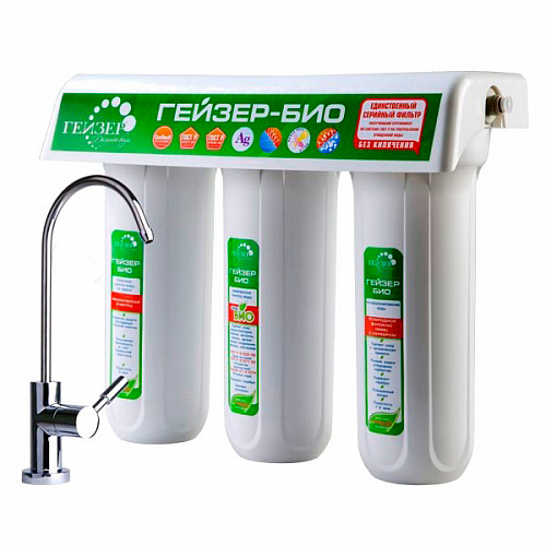 Фильтр для воды Гейзер Био 341 Фильтр для воды Гейзер Био 341